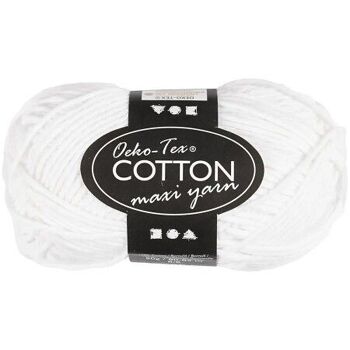 Laine - Oeko-Tex Cotton Maxi Yarn - 85 m - 50 g 2