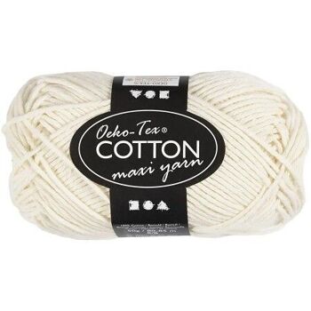 Laine - Oeko-Tex Cotton Maxi Yarn - 85 m - 50 g 3