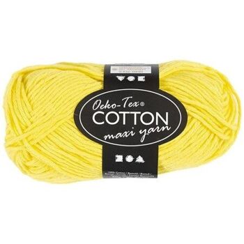 Laine - Oeko-Tex Cotton Maxi Yarn - 85 m - 50 g 4