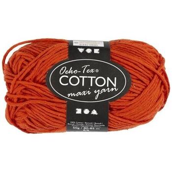 Laine - Oeko-Tex Cotton Maxi Yarn - 85 m - 50 g 5