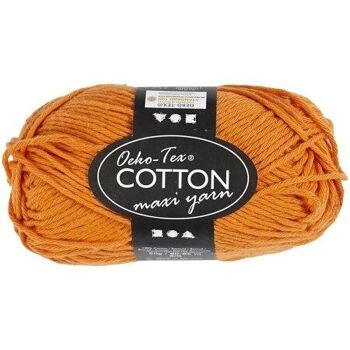 Laine - Oeko-Tex Cotton Maxi Yarn - 85 m - 50 g 6