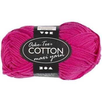 Laine - Oeko-Tex Cotton Maxi Yarn - 85 m - 50 g 9