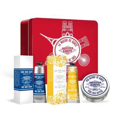 Coffret Métal IKP Monuments Mains & BK