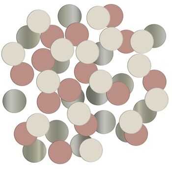 Confettis - Rose Crème - 14 gr. 1