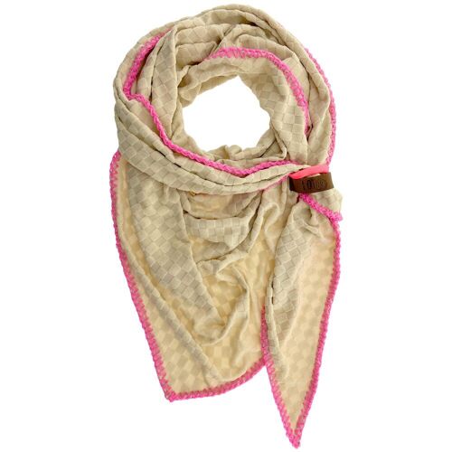 Scarf Marly Beige