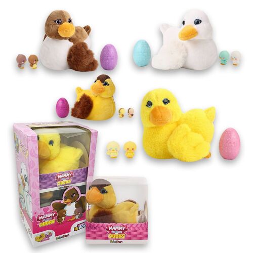 MAMMY SURPRISE DUCKS - FUNNY BOX con 2 soggetti differenti.