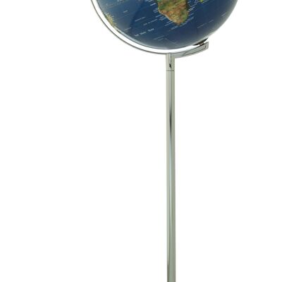 SOJUS LIGHT globe, 43 cm diameter and base, blue, green