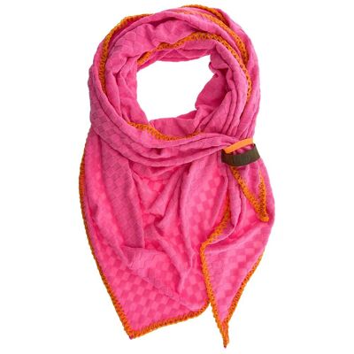Scarf Marly Pink