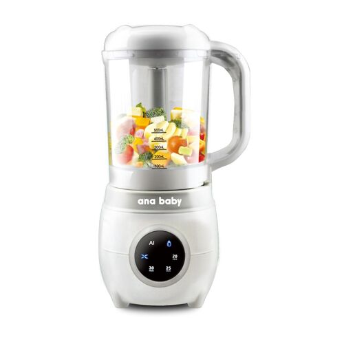 Baby Food Steamer & Blender (UK Plug)