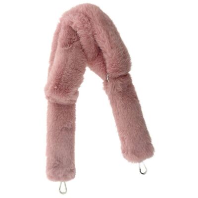 Bagstrap Fluffy Oldpink