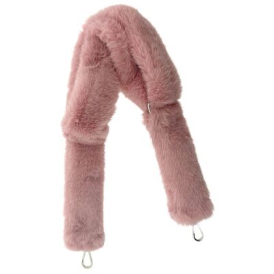 Borsa a tracolla Fluffy Oldpink