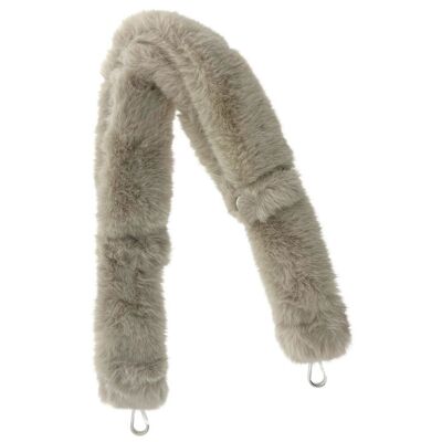 Correa para bolso Fluffy Beige