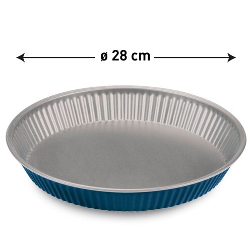 Flan Tin PTFE and PFAS Free Made In Italy