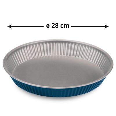 Flan Tin PTFE and PFAS Free Made In Italy