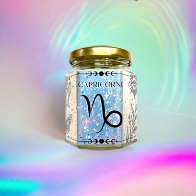 Astrology Candle - Capricorn