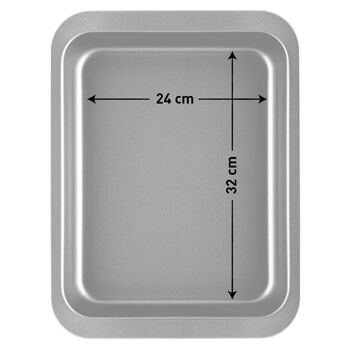 Plat de cuisson et de rôtissage sans PTFE ni PFAS fabriqué en Italie 2