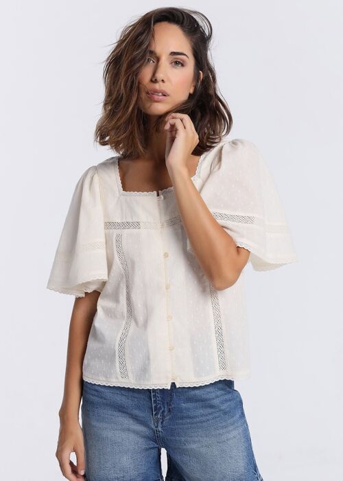 LOIS JEANS - Wide sleeve blouse |133003