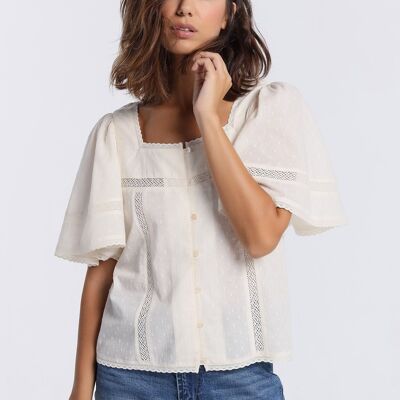 LOIS JEANS - Wide sleeve blouse |133003