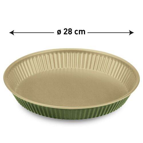 Flan Tin Natural Non-Stick Coating Made In Italy