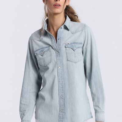 LOIS JEANS - Chemise manches longues en jean |133018