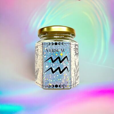 Astrology Candle - Aquarius