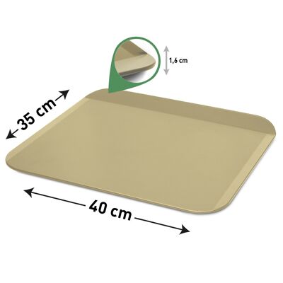 Cookie Sheet Natural Non-Stick Coating Made In Italy