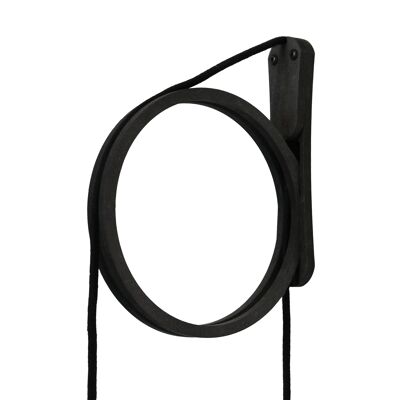 Polo Circolare nero XS D20cm