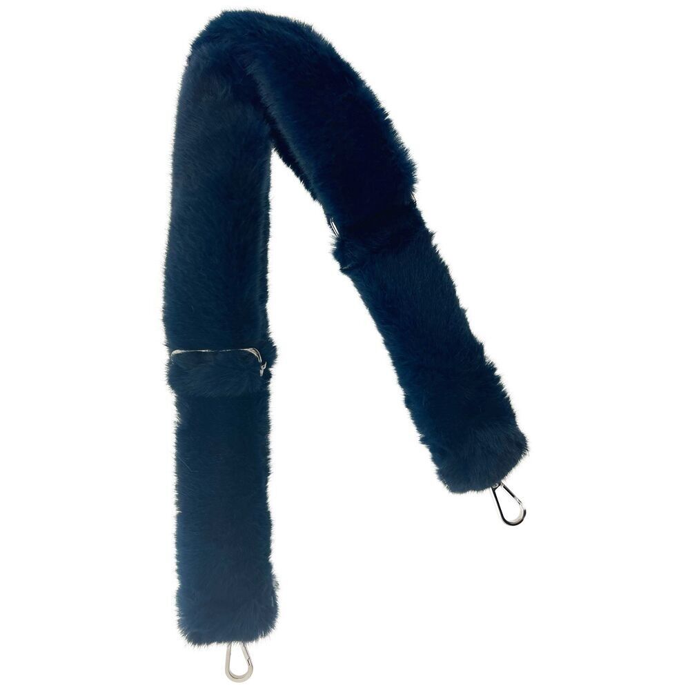 Tracolla Fluffy Navy