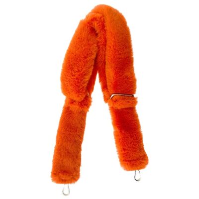 Sangle de sac Fluffy Orange