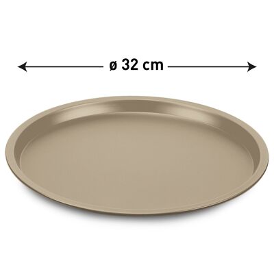 Pizza Tin High Quality Non-Stick Coating Made in Italy