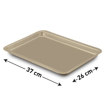 Baking Sheet High Quality Non-Stick Coating Made in Italy