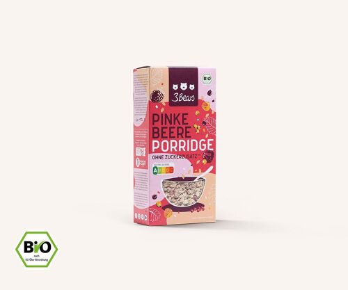 Pinke Beere Bio Porridge VE7