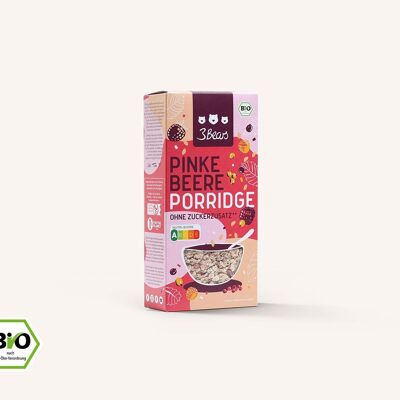 Porridge biologique aux baies roses VE7