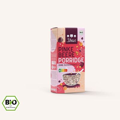 Pink Berry Organic Porridge VE7