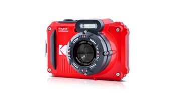 Appareil Photo Numérique Compact 16MPixels, Etanche jusqu'à Une Profondeur de 15, Anti-Choc, Video 720p, Ecran LCD 2,7 - Batterie Li-ION - Rouge 4