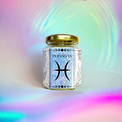 Astrology Candle - Pisces