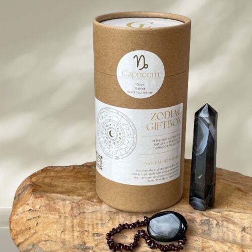 Zodiac Giftset with Gemstones - Capricorn