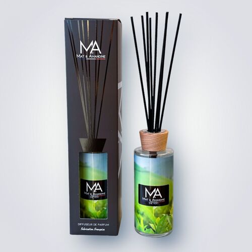 Thé Vert - Diffuseur à bâtons 200ml