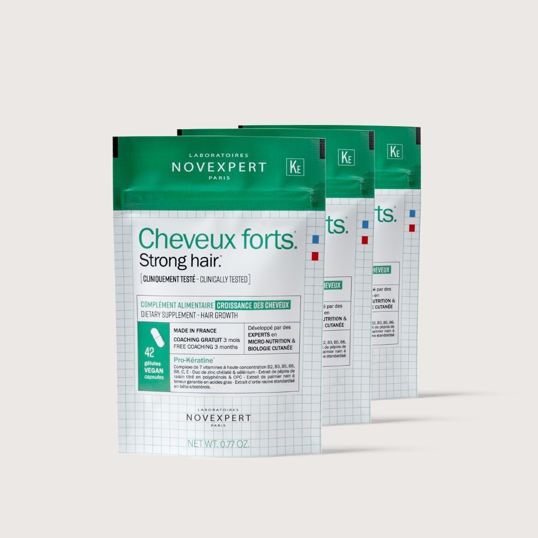 Starke Haarpackung X3 - Nahrungsergänzungsmittel