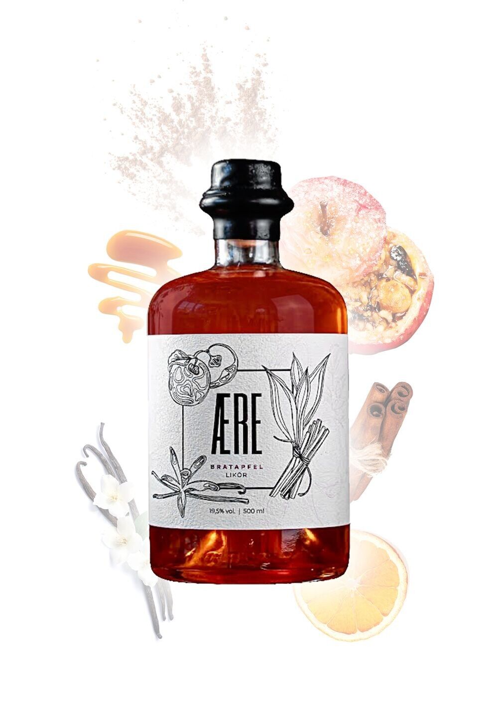 Aere liquore alla mela cotta