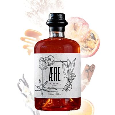 Liqueur de pomme au four Aere