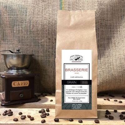 MEZCLA PARA PREPARAR 50/50 CAFÉ EN GRANOS - 250g