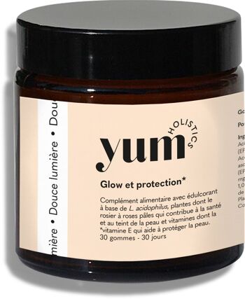 DOUCE LUMIERE - GUMMIES - Glow et protection