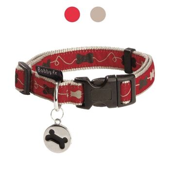 Collier pour chien Bobby - Kyrielle 1