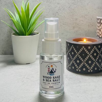 Inspired By Wood Sauge & Sea Salt Eau De Parfum 30 ml