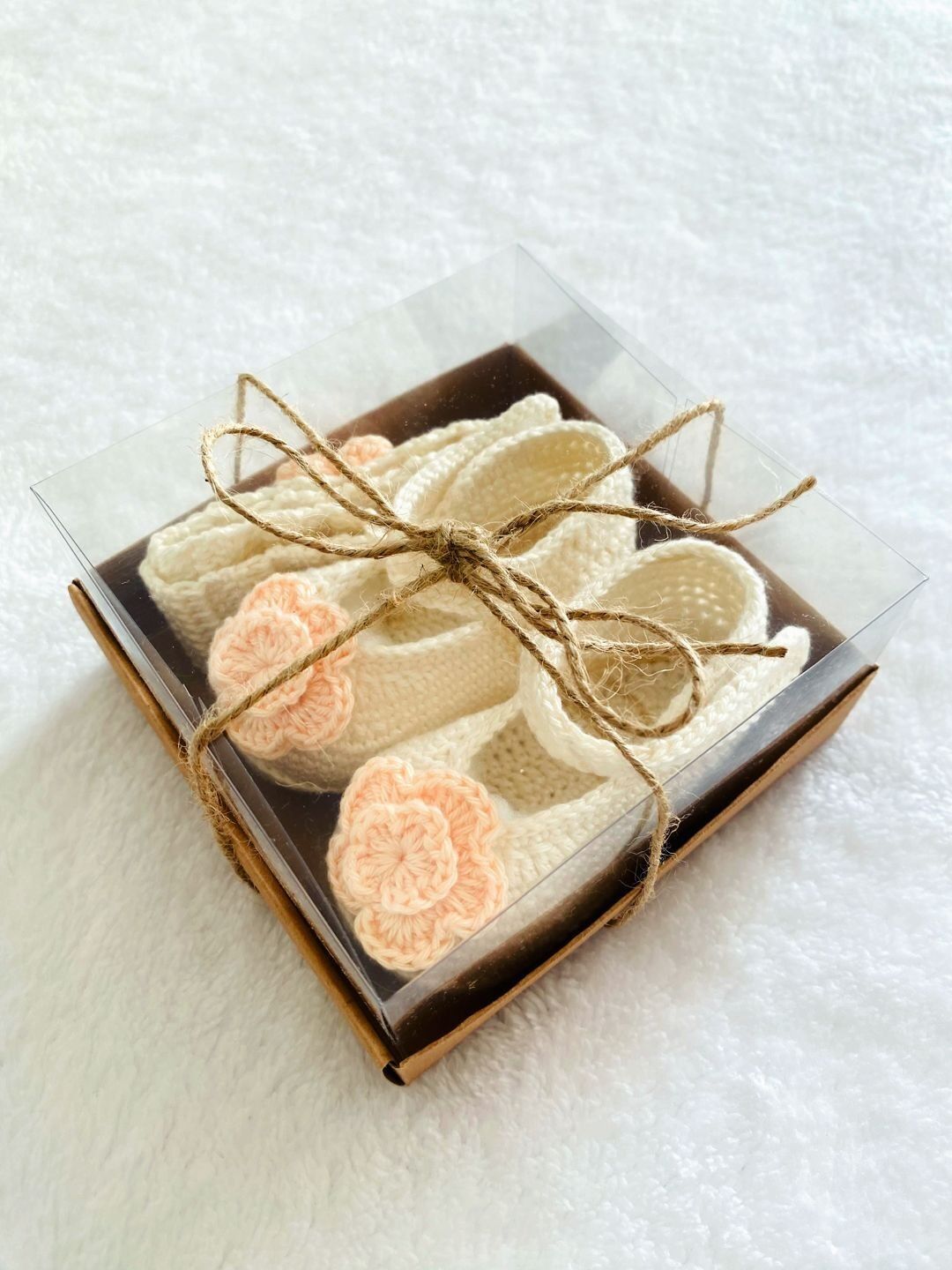 Ensemble d’accessoires 100% coton-Ensemble cadeau de première année-Chaussures de bébé et ensemble de bandeau-Cadeau de fille au crochet-Accessoire de fille-Cadeau d’anniversaire-Cadeau de jour spécial