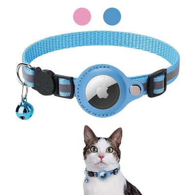 Cat airtag collar