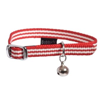 Collier pour chat Bobby - Rayé 10