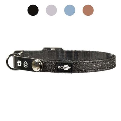 Collar para gatos Bobby Address - Glitter