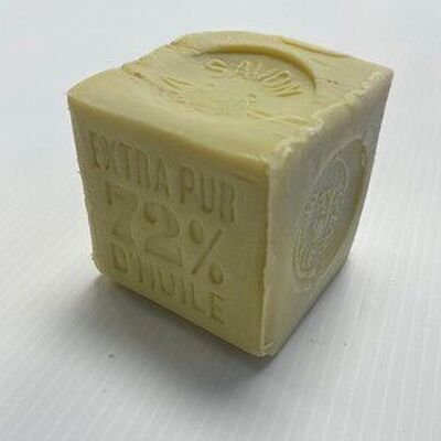 Marseille soap cube - 300g - White